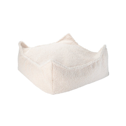 Teddy Beanbag Ottoman - 5 Colour Options Available