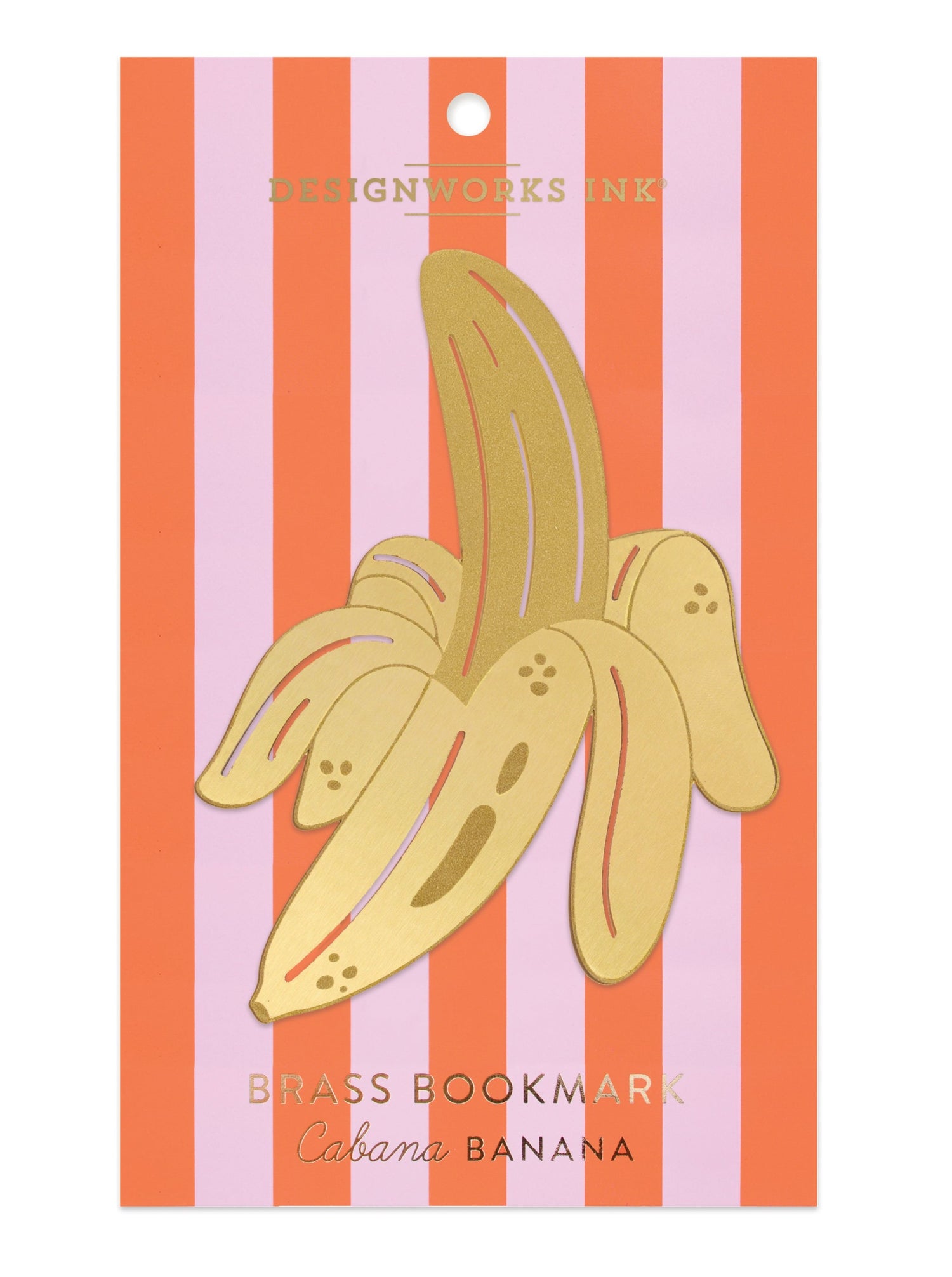 Metal Bookmark - Cabana Banana