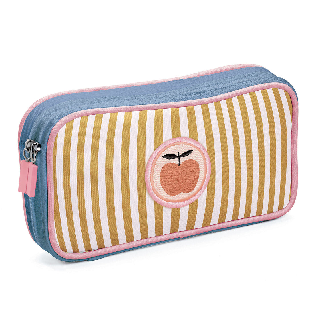 Striped Apple Stationary Case