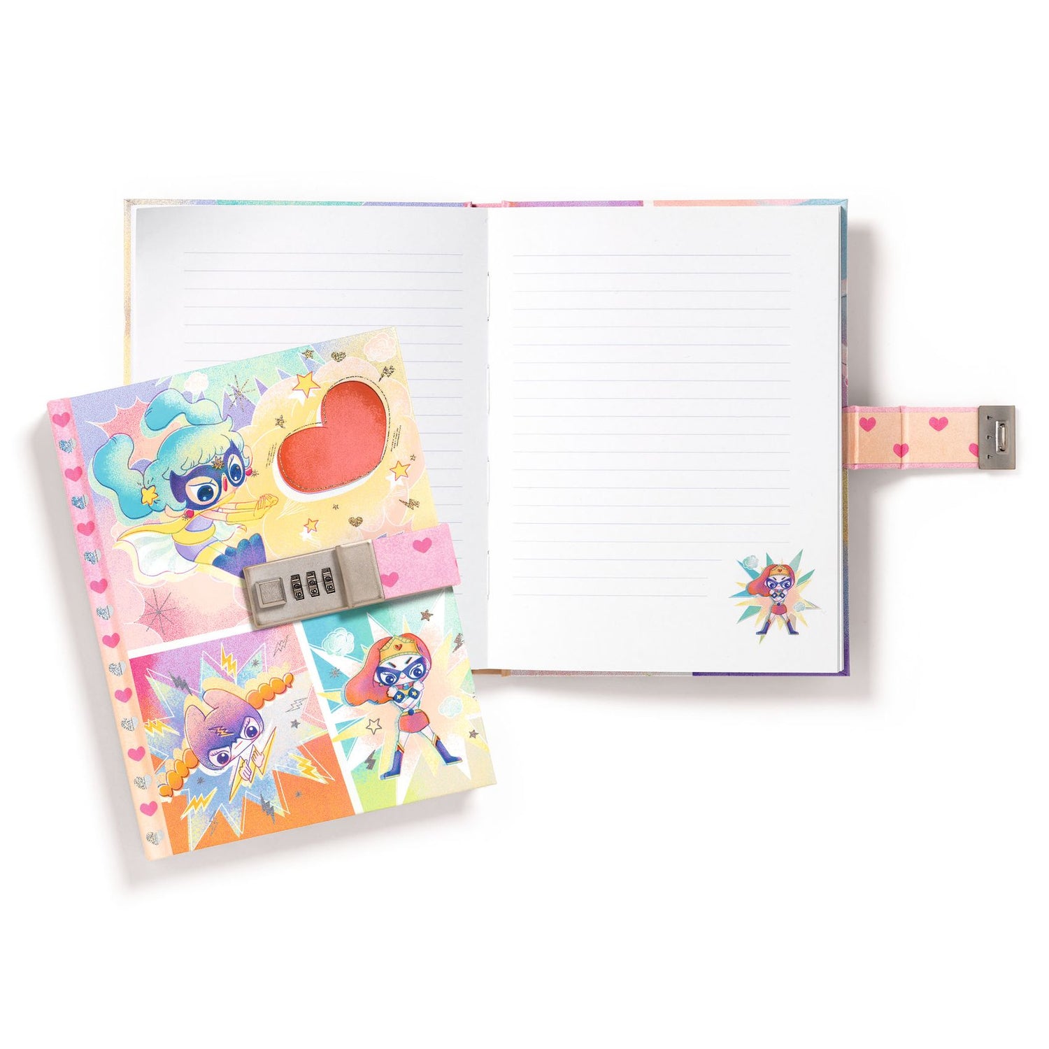 Secret Notebook With Code - Lam