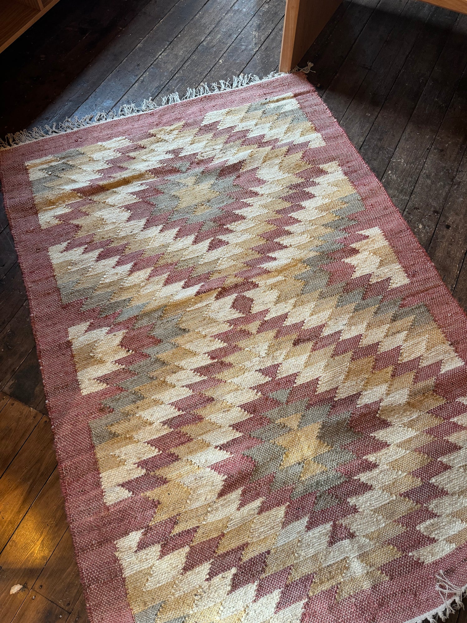 Wool &amp; Jute mix Rug