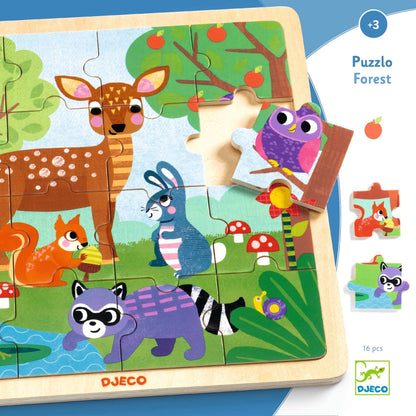 Puzzlo Forest - Wooden Puzzle