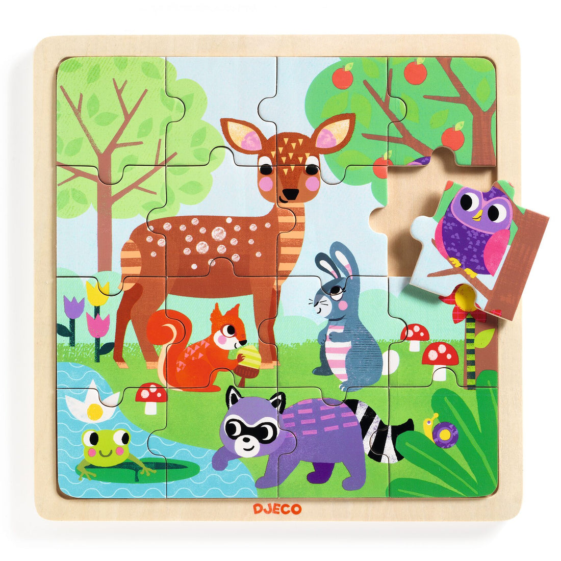 Puzzlo Forest - Wooden Puzzle