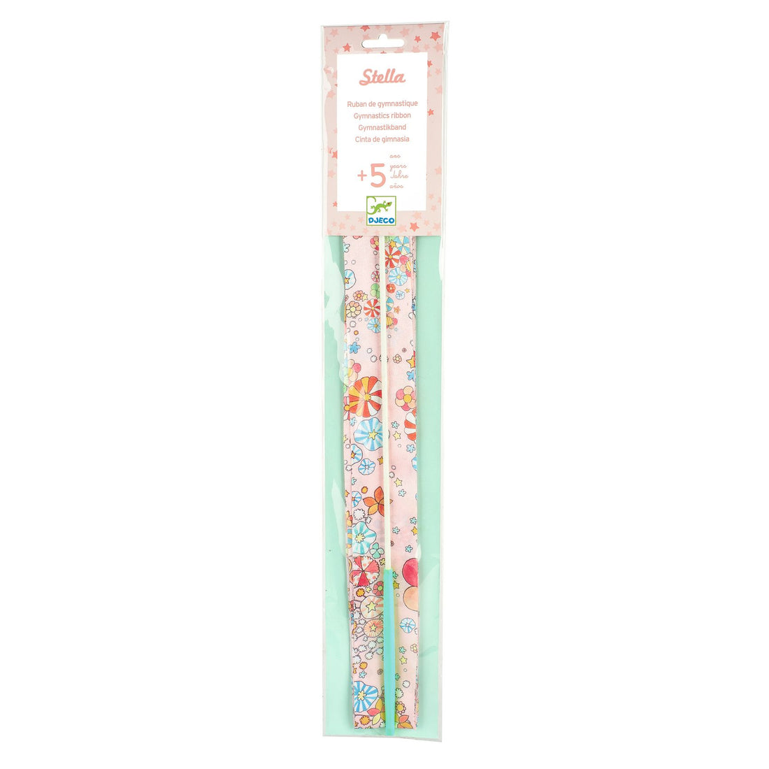 Play/Gymnastics Ribbon - Stella Floral