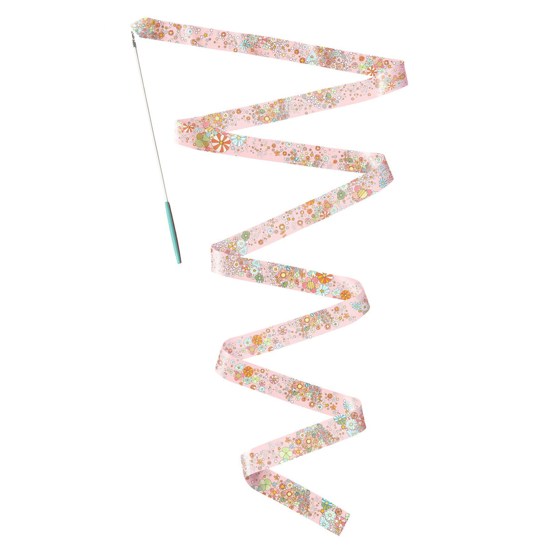 Play/Gymnastics Ribbon - Stella Floral