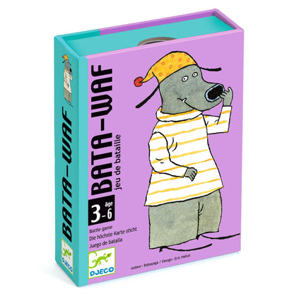 Bata-waf - Kids Dog Card Game