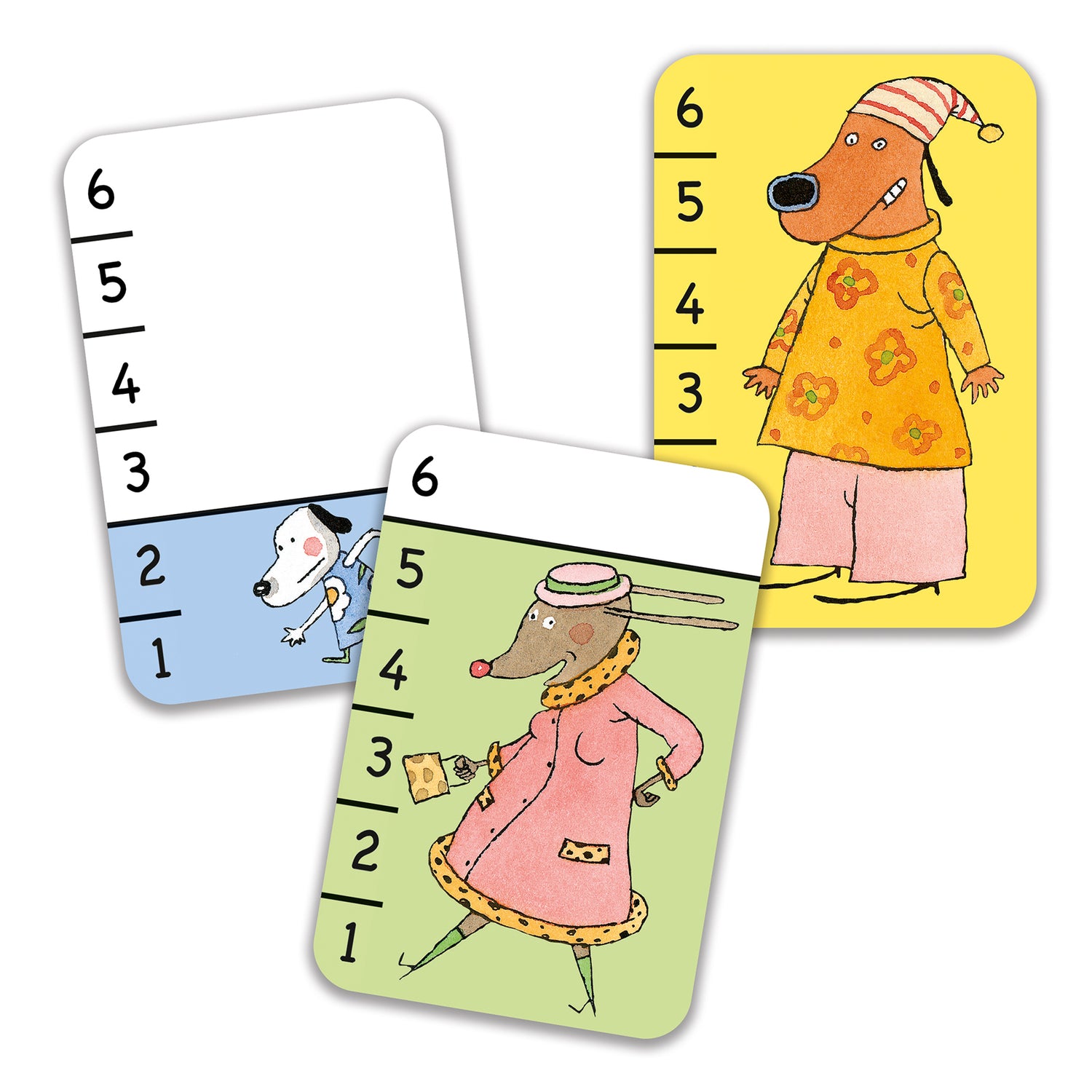 Bata-waf - Kids Dog Card Game