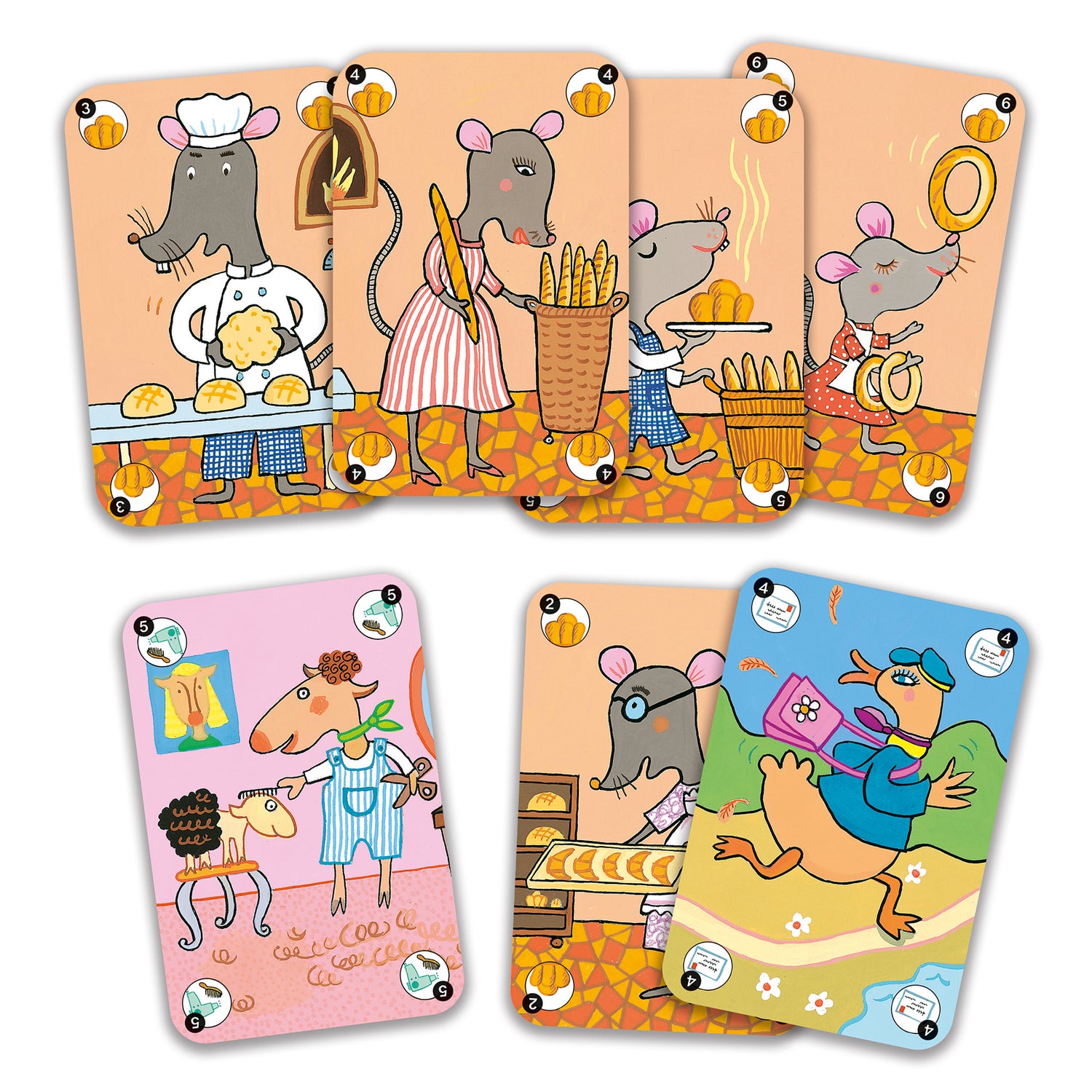 Happy Family - Kids Card Game