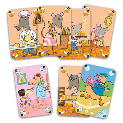 Happy Family - Kids Card Game