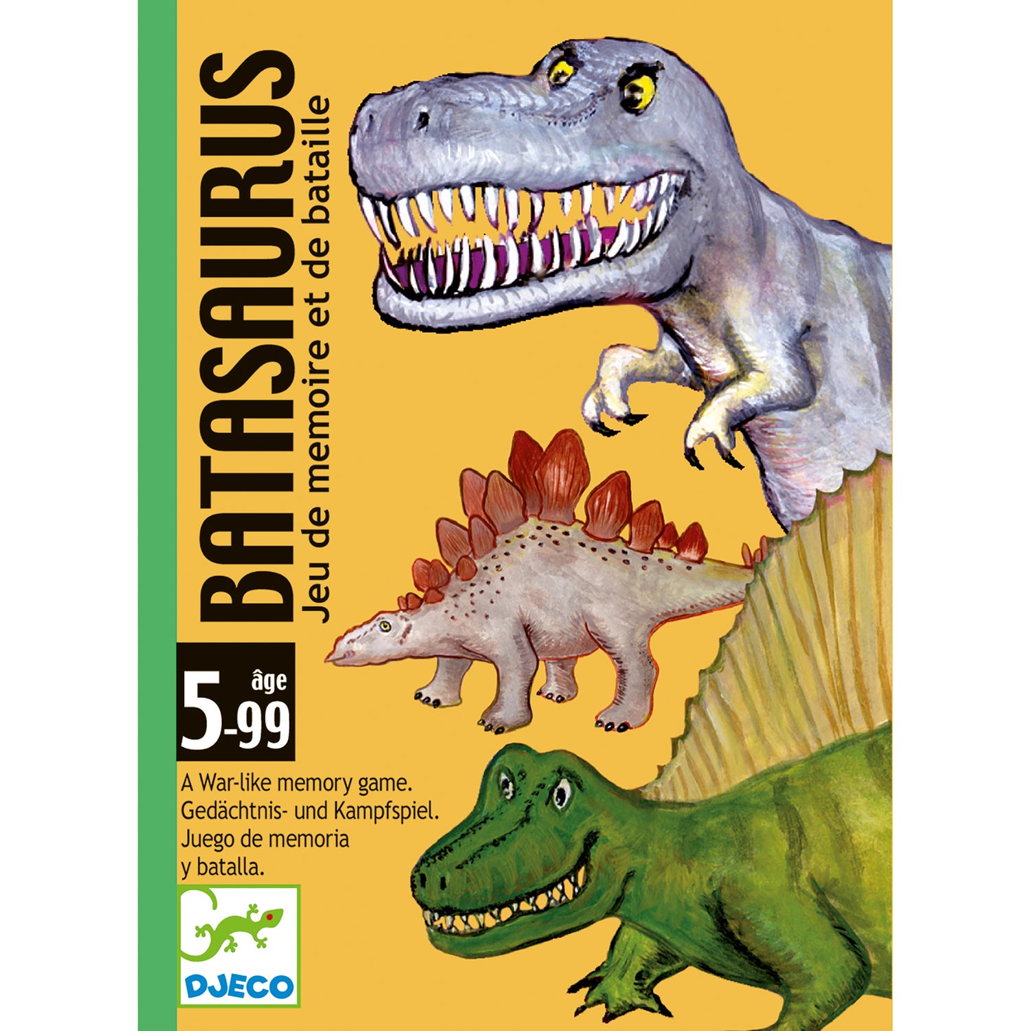 Batasaurus - Kids Dino Card Game