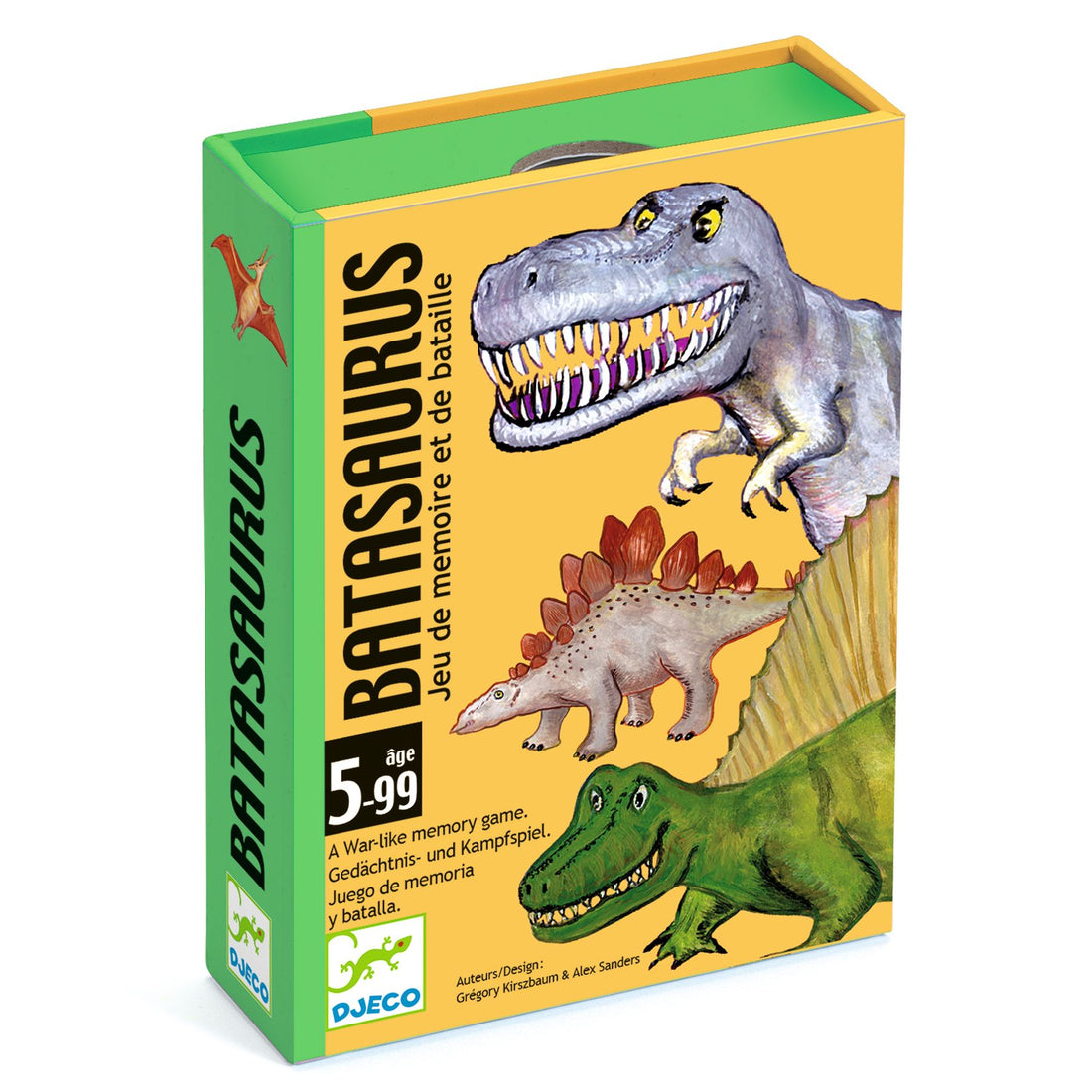 Batasaurus - Kids Dino Card Game