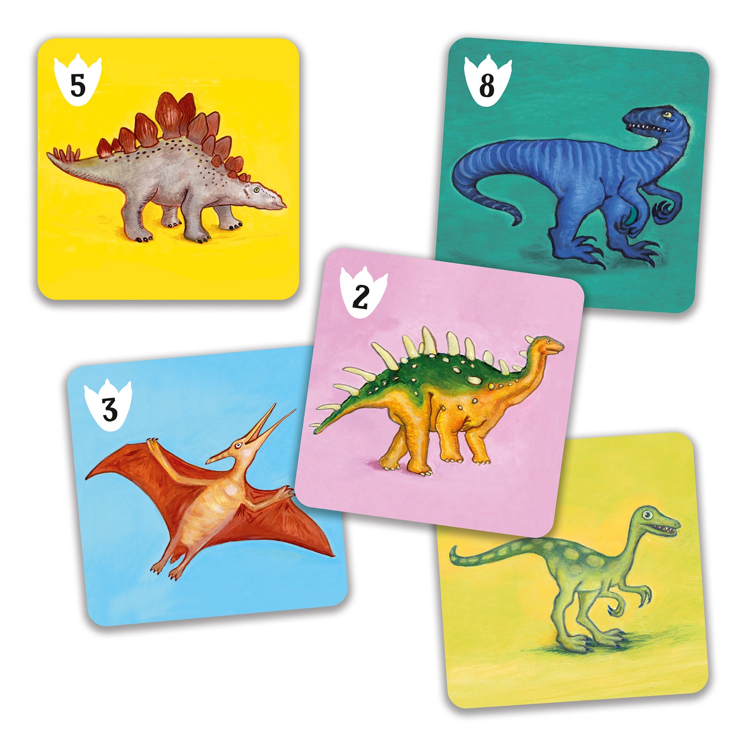 Batasaurus - Kids Dino Card Game