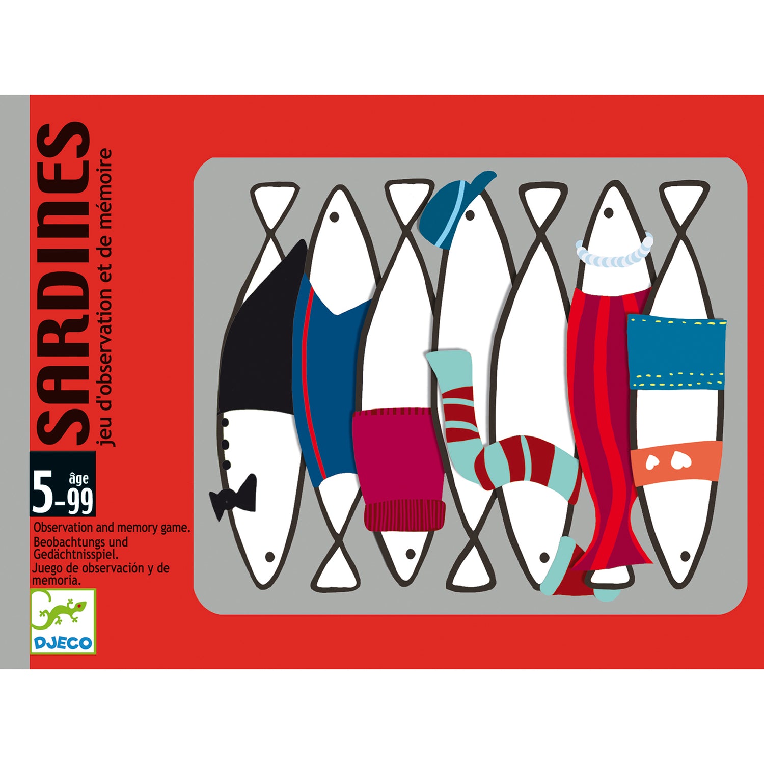 Sardines - Kids Card Game