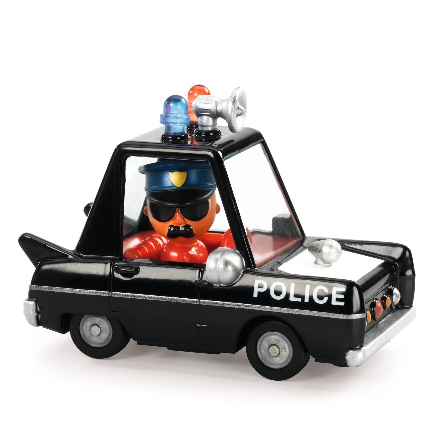 Crazy Motors - Metal Toy Car - Hurry Police