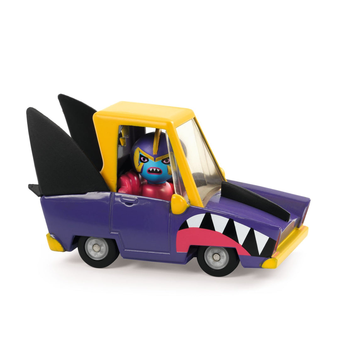 Crazy Motors - Metal Toy Car - Shark N&