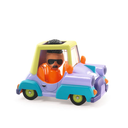 Crazy Motors - Metal Toy Car - Funky Bolide