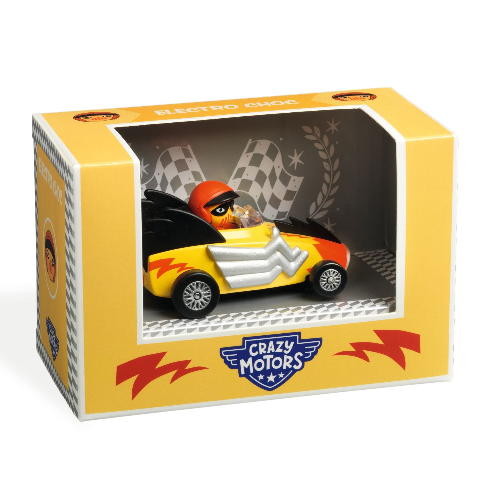 Crazy Motors - Metal Toy Car - Electro Choc