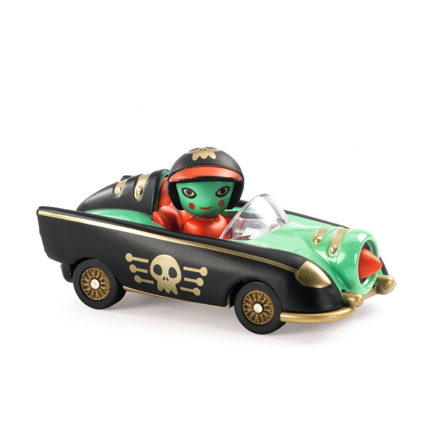 Crazy Motors - Metal Toy Car - Pirate Wheels