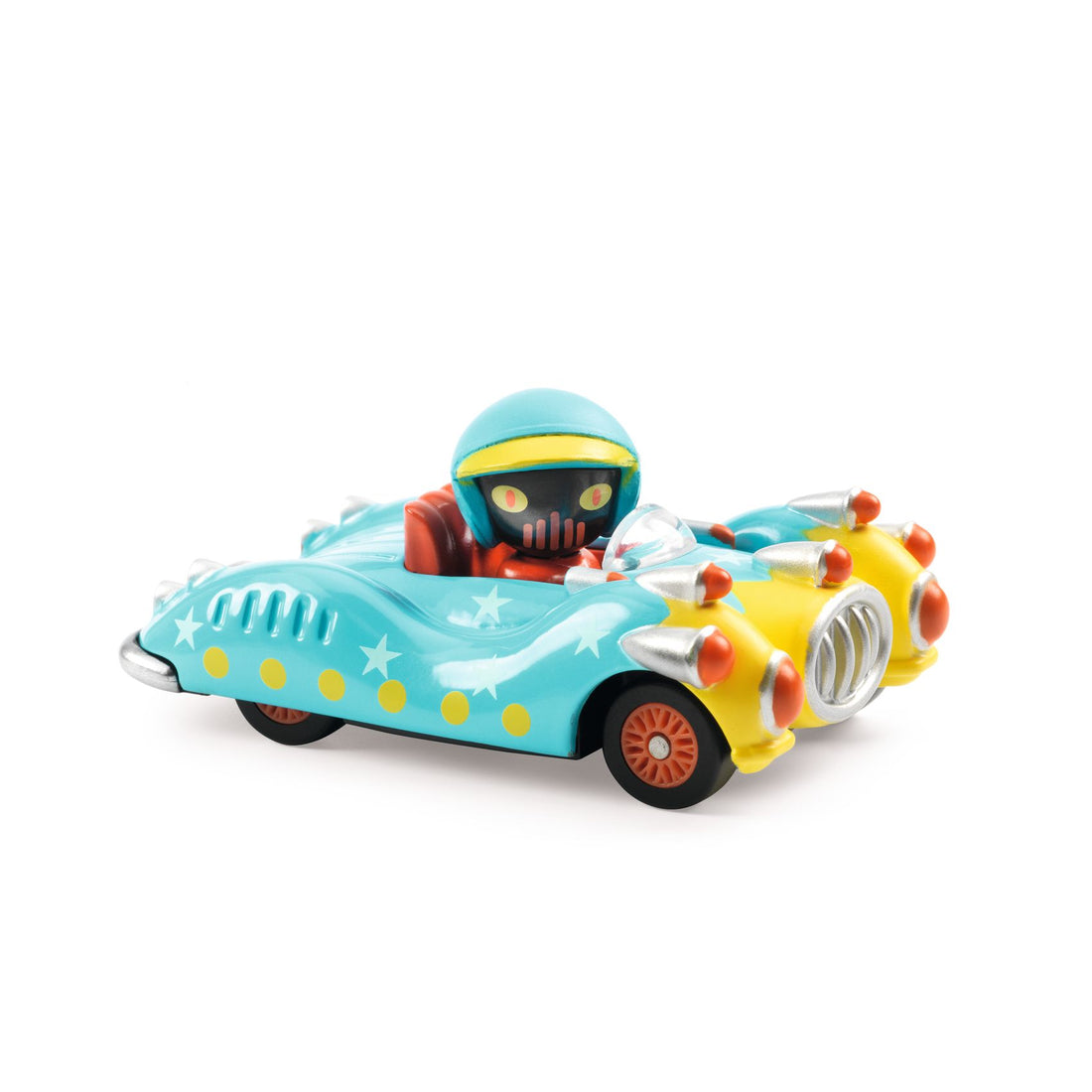 Crazy Motors - Metal Toy Car - Blue Gun