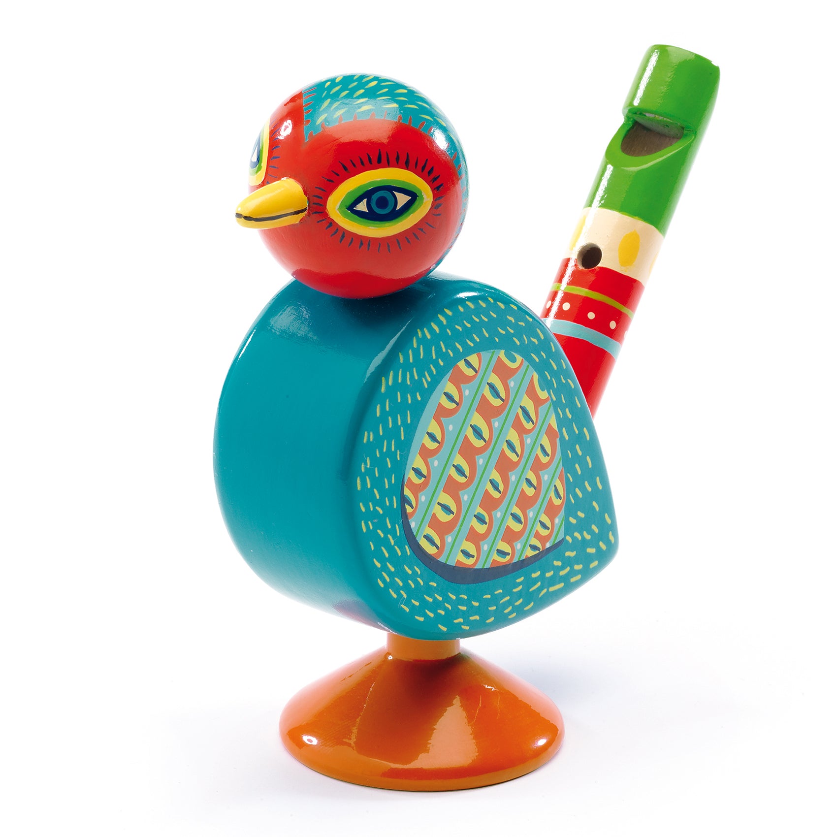 Wooden Bird Whistle