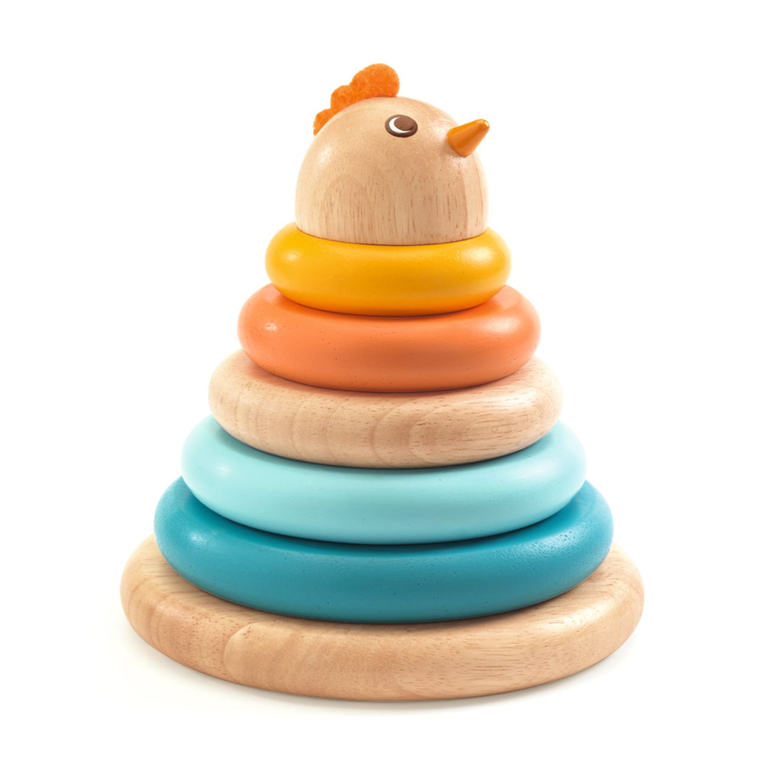 Mother Hen - Wooden Stacking Toy