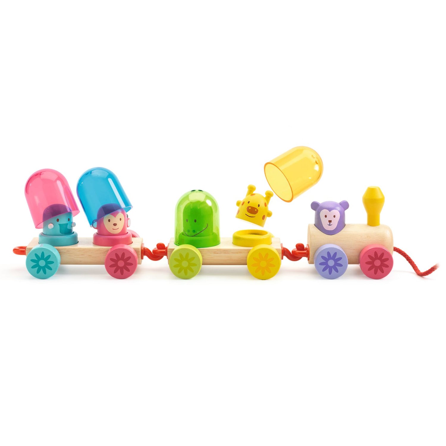 Rainbow Colour Mixing Activity Train