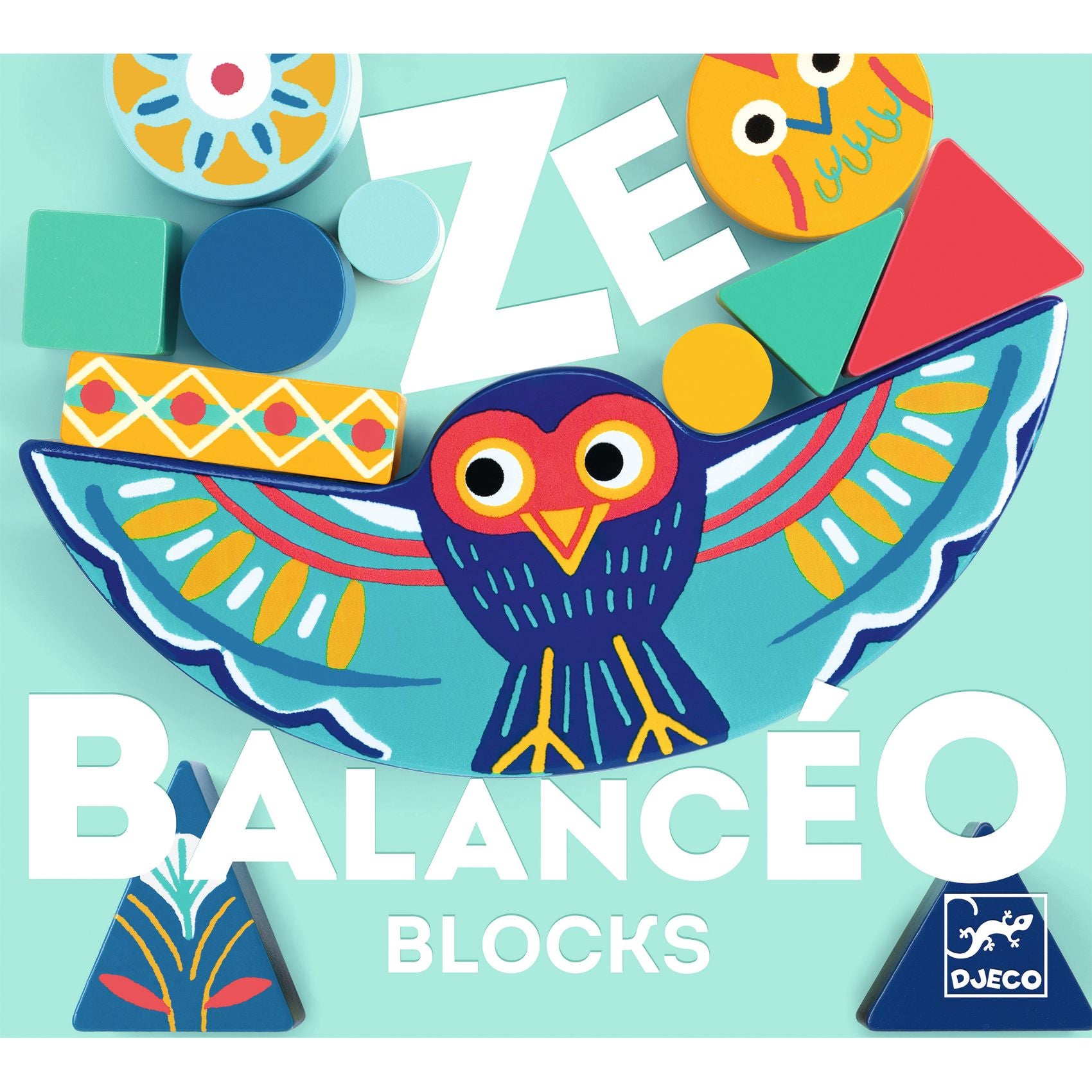 Ze Balanceo Wooden Stacking Game