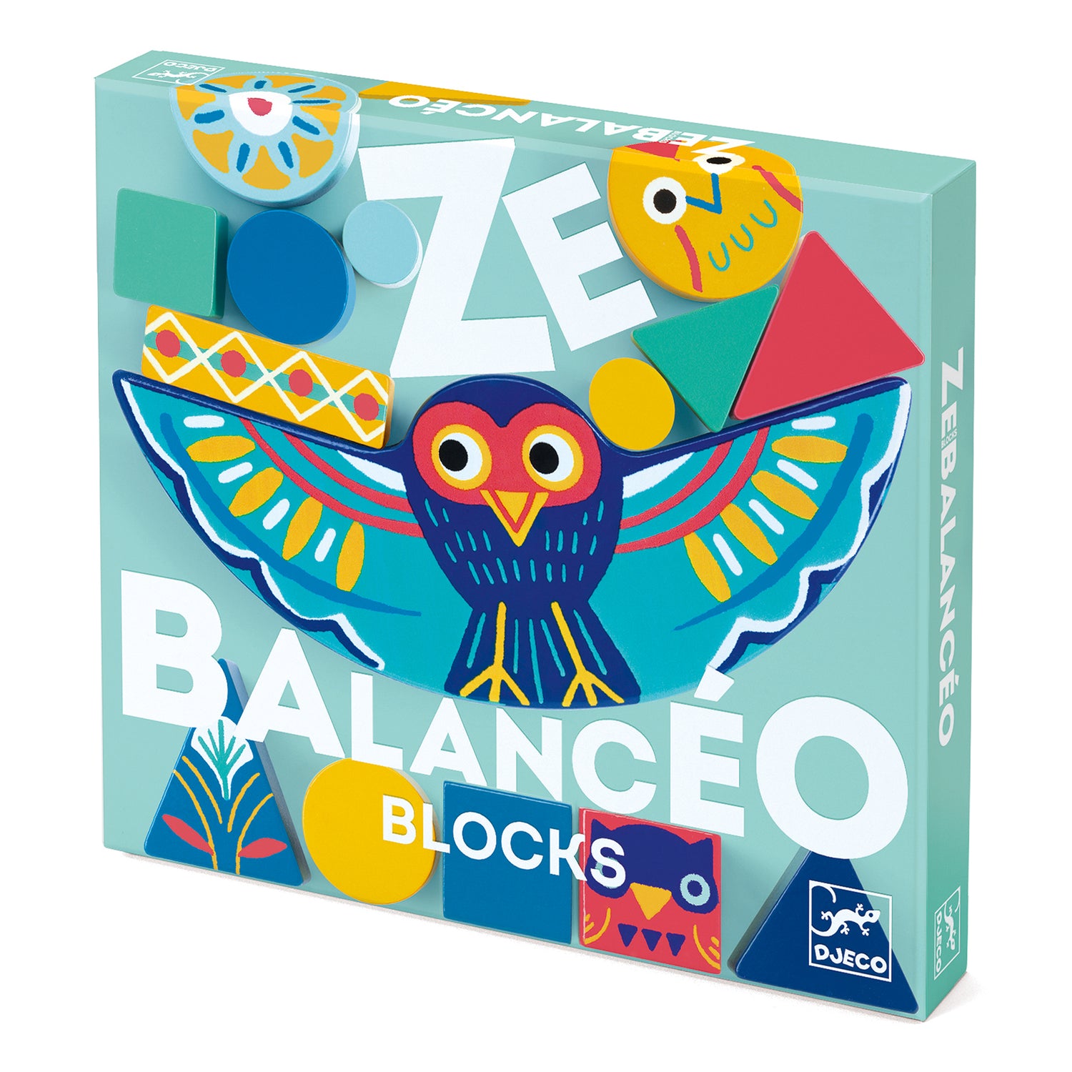 Ze Balanceo Wooden Stacking Game