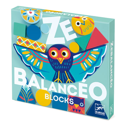 Ze Balanceo Wooden Stacking Game