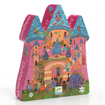 Fairy Castle Puzzle - 54pc Puzzle in Box