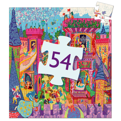 Fairy Castle Puzzle - 54pc Puzzle in Box