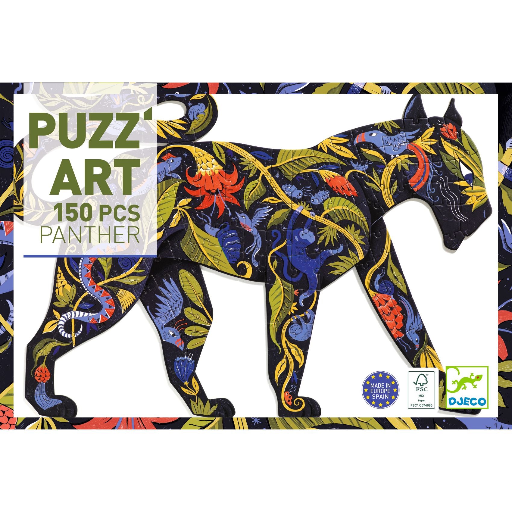 Black Panther Puzzle - 150pc Puzzle in Box