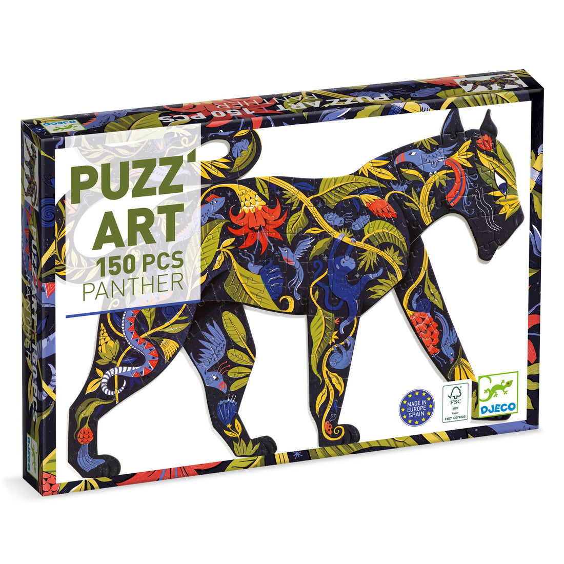 Black Panther Puzzle - 150pc Puzzle in Box