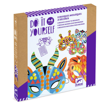 Make Your Own Masks Creative Kit - Jungle Animals