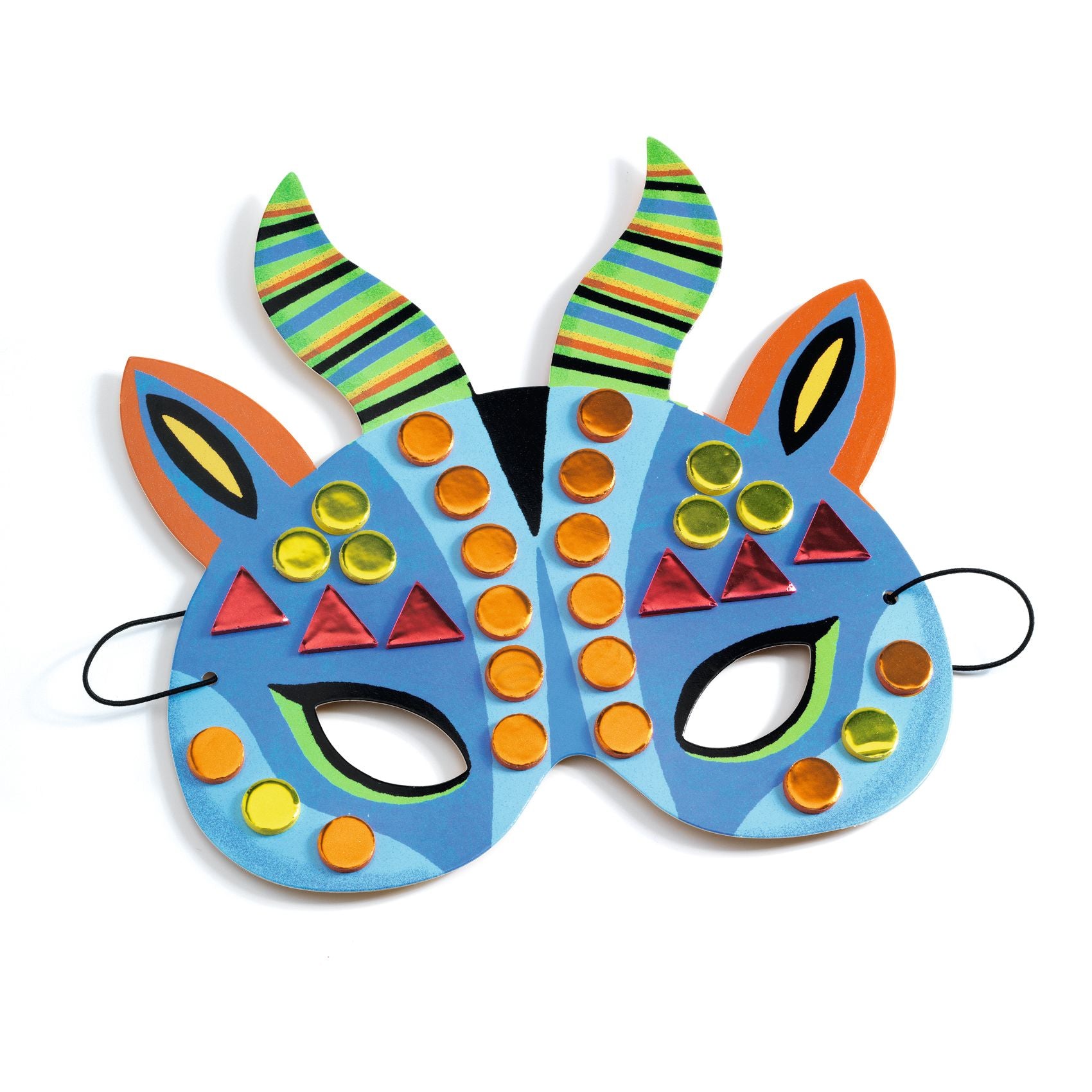 Make Your Own Masks Creative Kit - Jungle Animals