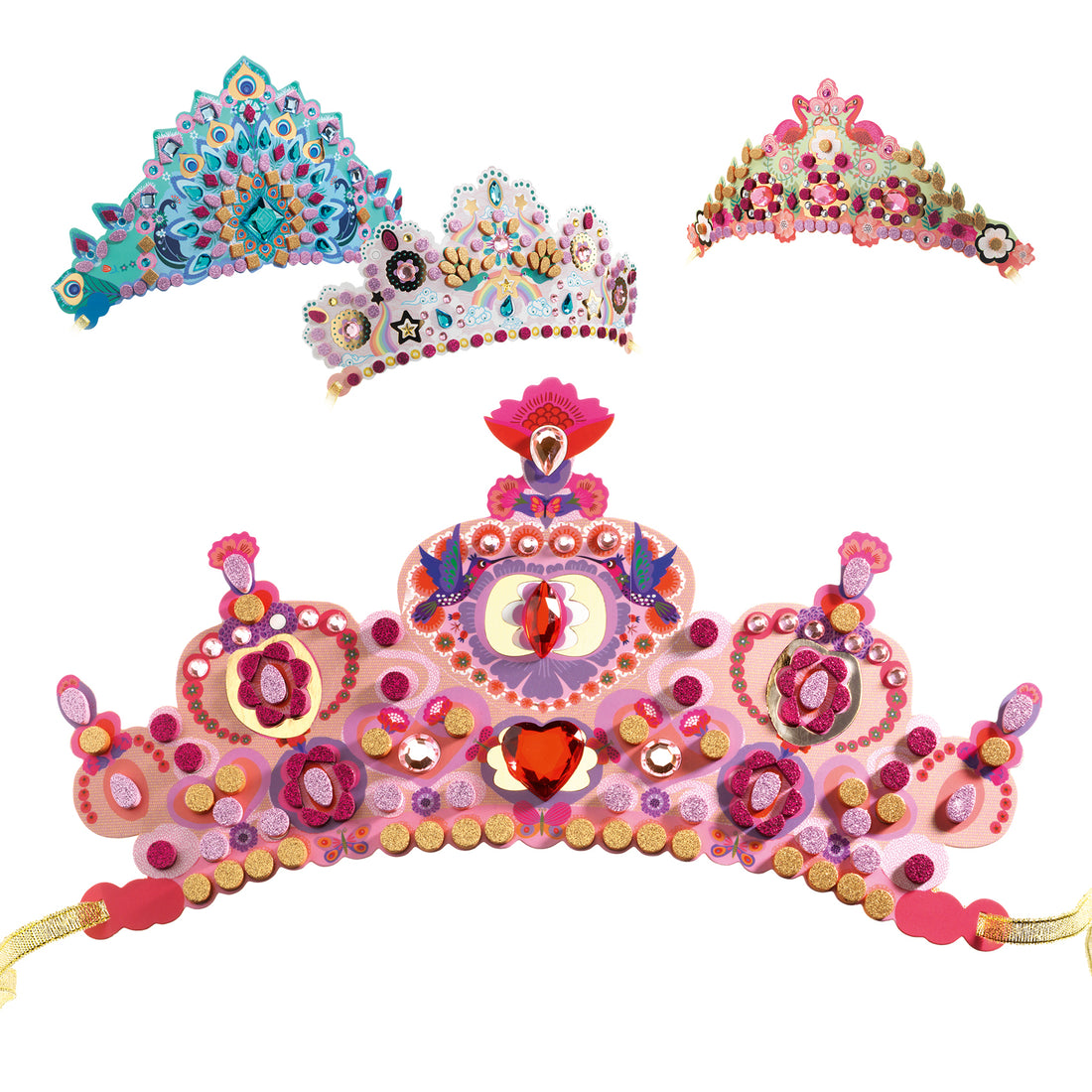 Make Your Own Tiara Creative Kit - Like A Princess