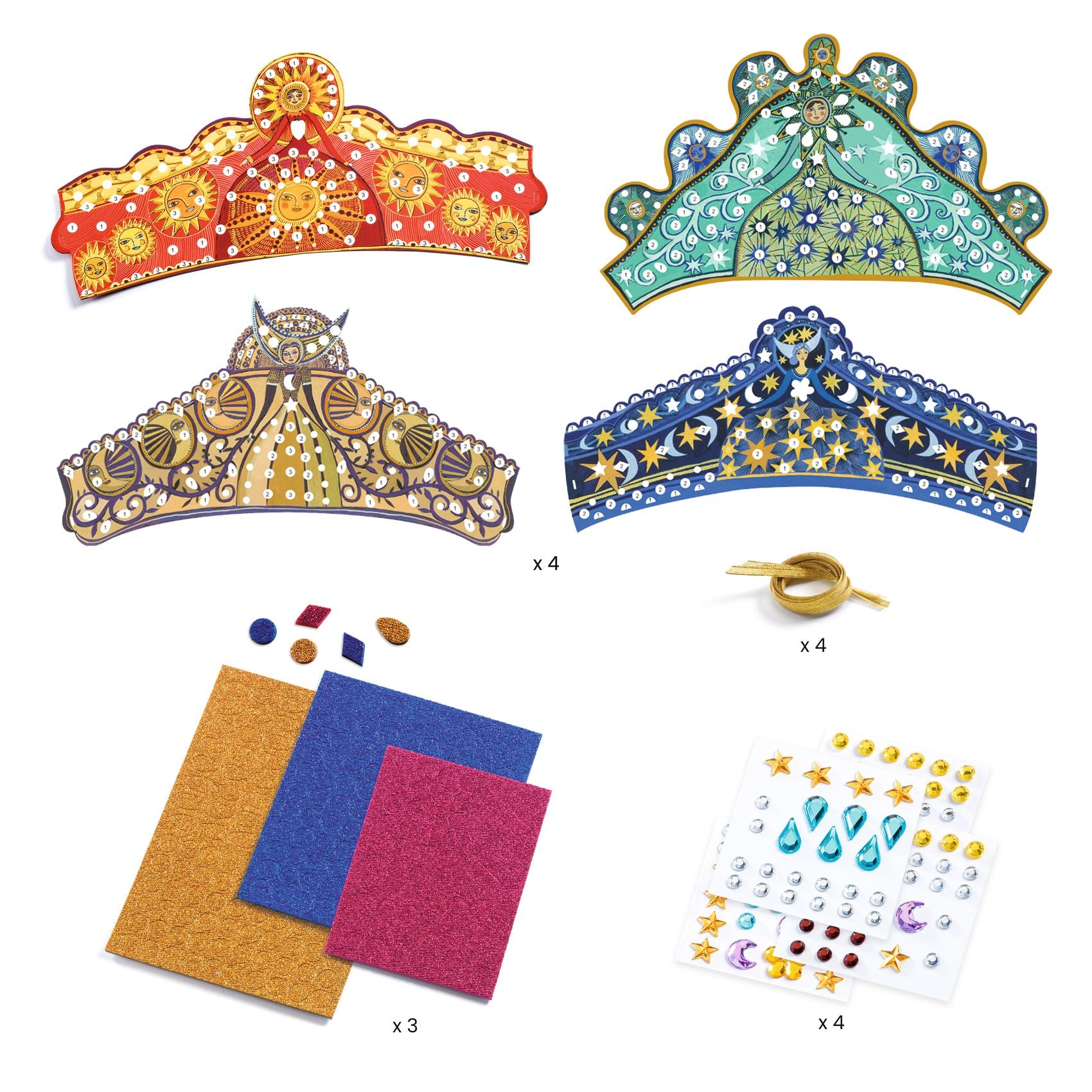 Make Your Own Tiara Creative Kit -  Enchantresses