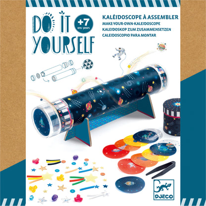 Make Your Own Kaleidoscope Creative Kit - Space Immersion