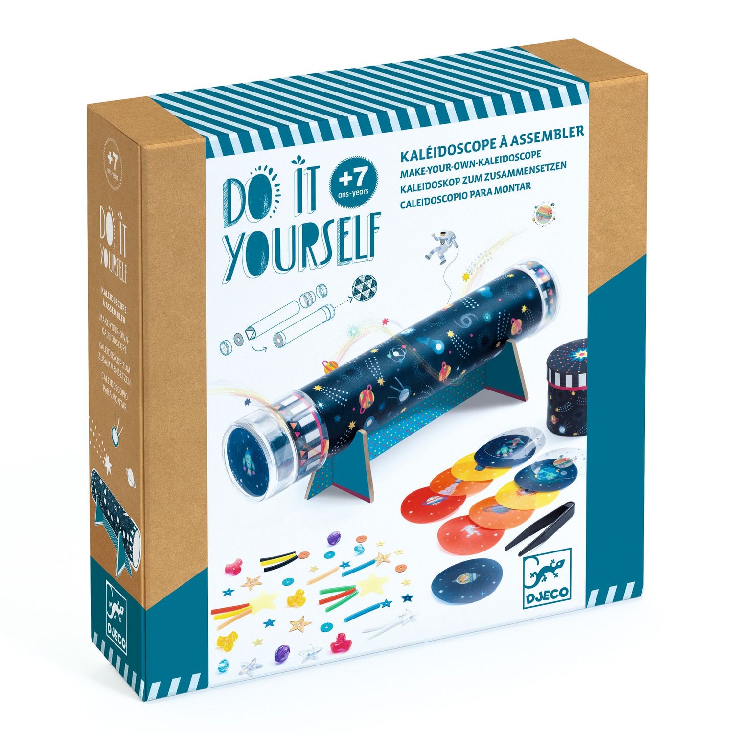 Make Your Own Kaleidoscope Creative Kit - Space Immersion