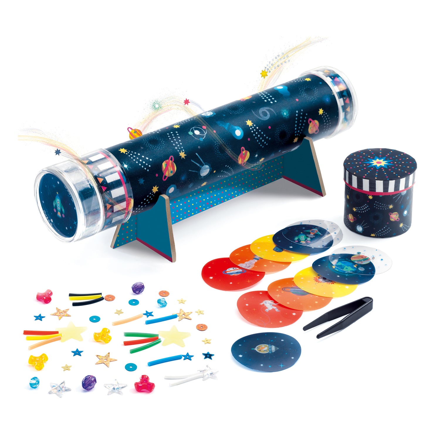 Make Your Own Kaleidoscope Creative Kit - Space Immersion