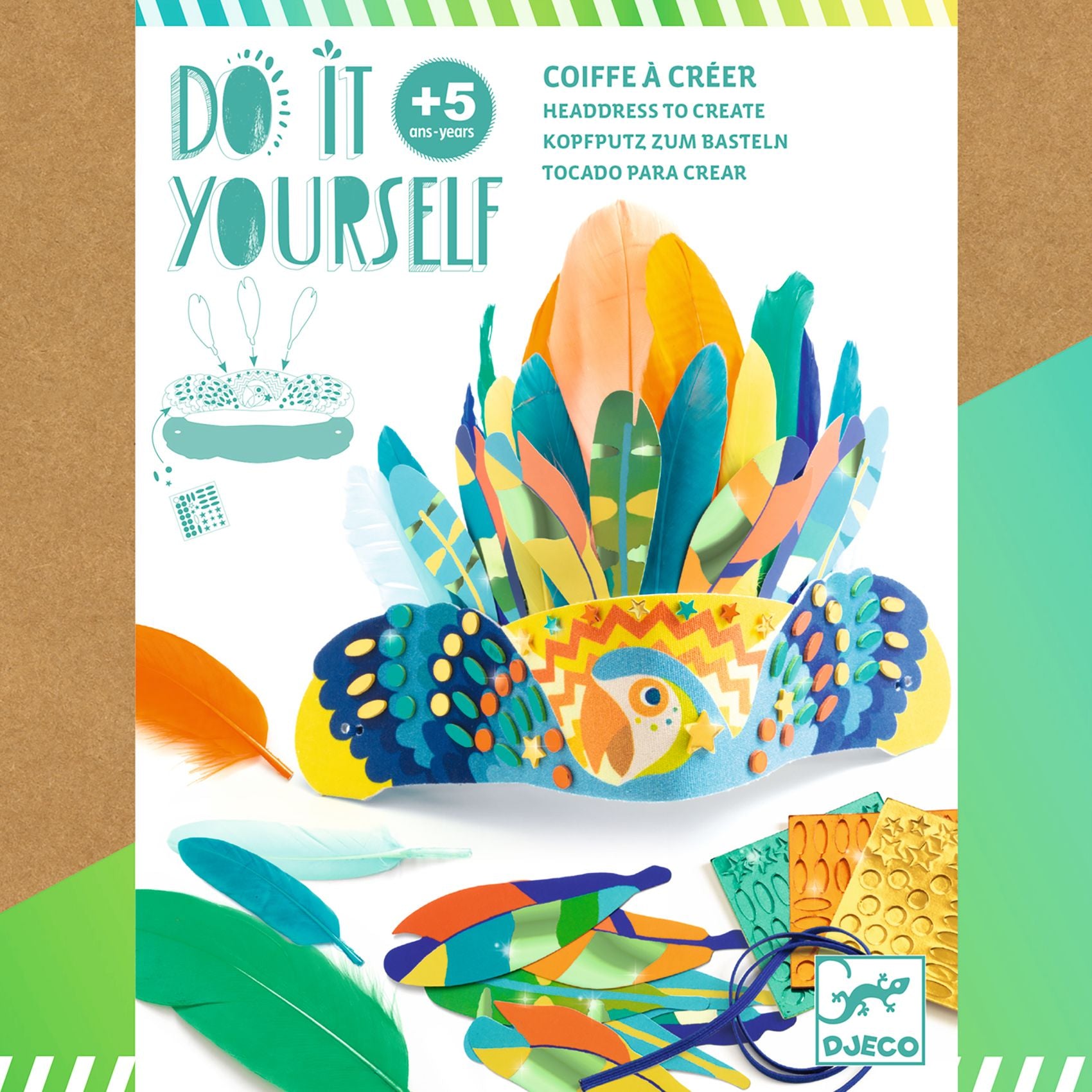 Make Your Own Headdress Creative Kit -  Rio