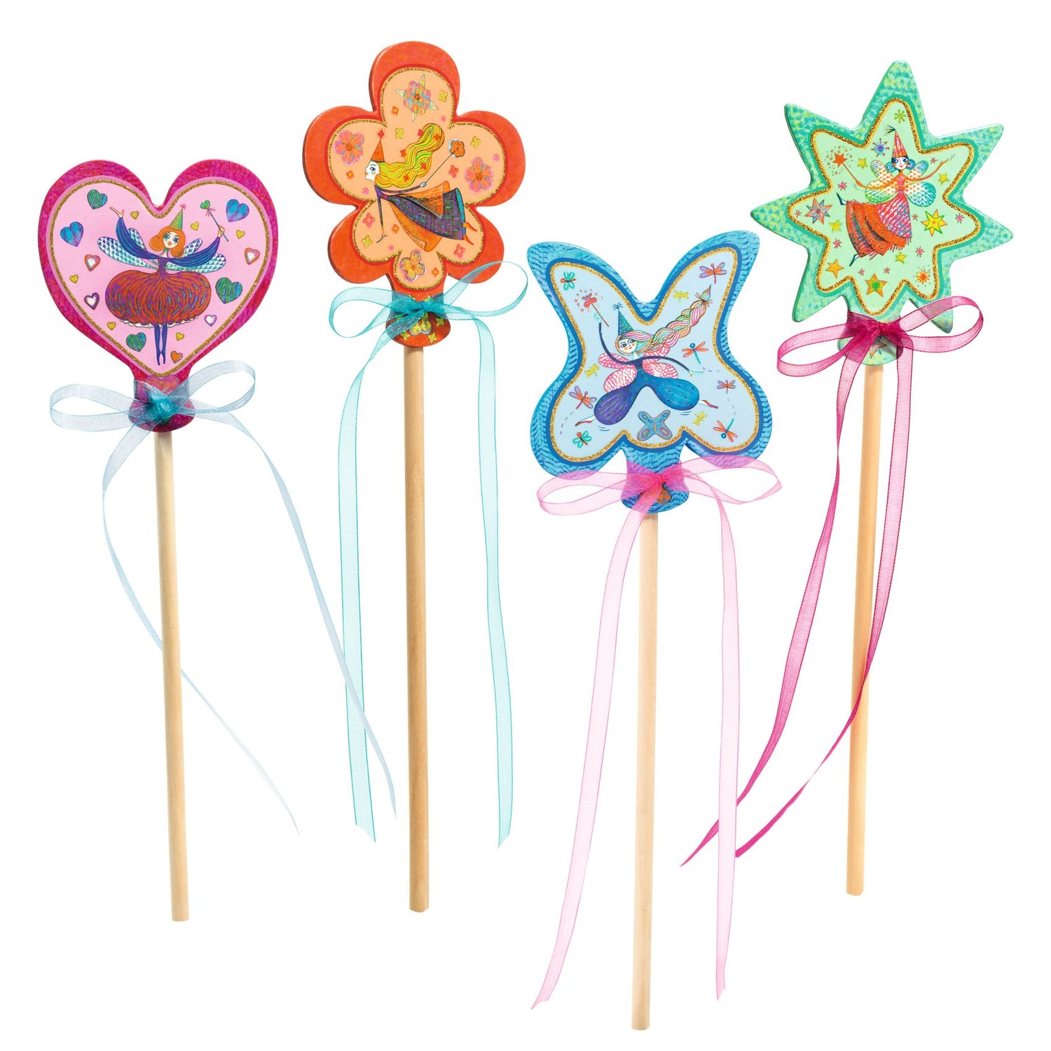 Make Your Own Fairy Wands - Little Fairies