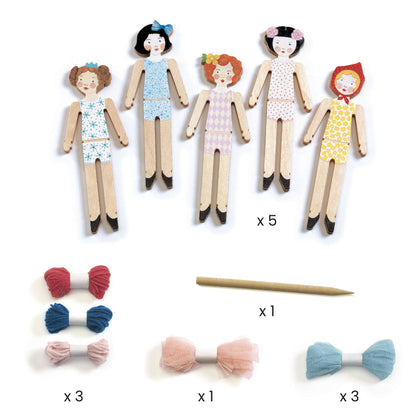 Make Your Own Worry Dolls Creative Kit - Sweet Dreams