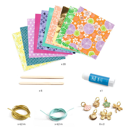 Bracelet Making Creative Kit - Paper Beads