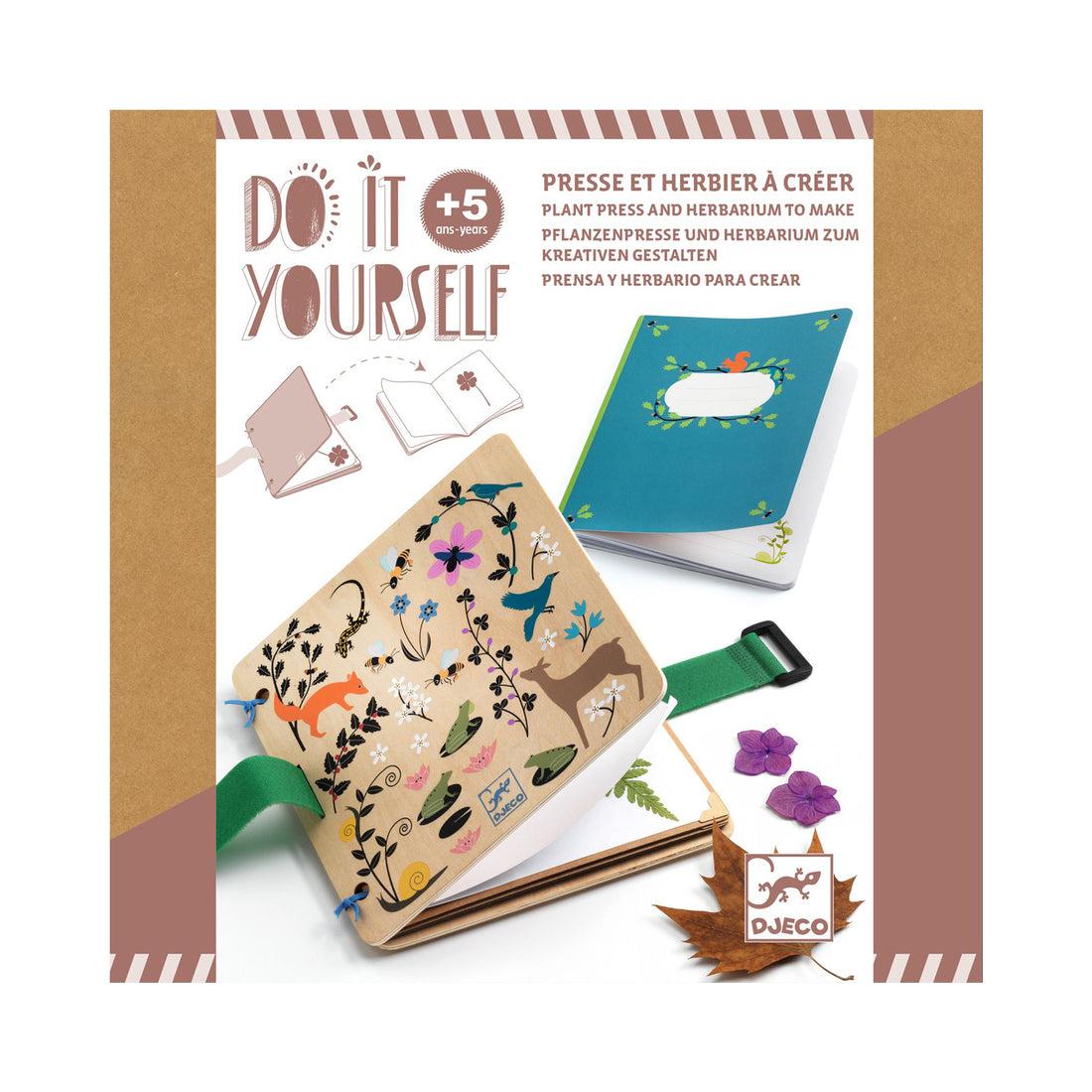 DIY Herbarium Creative Kit - Little Botanist