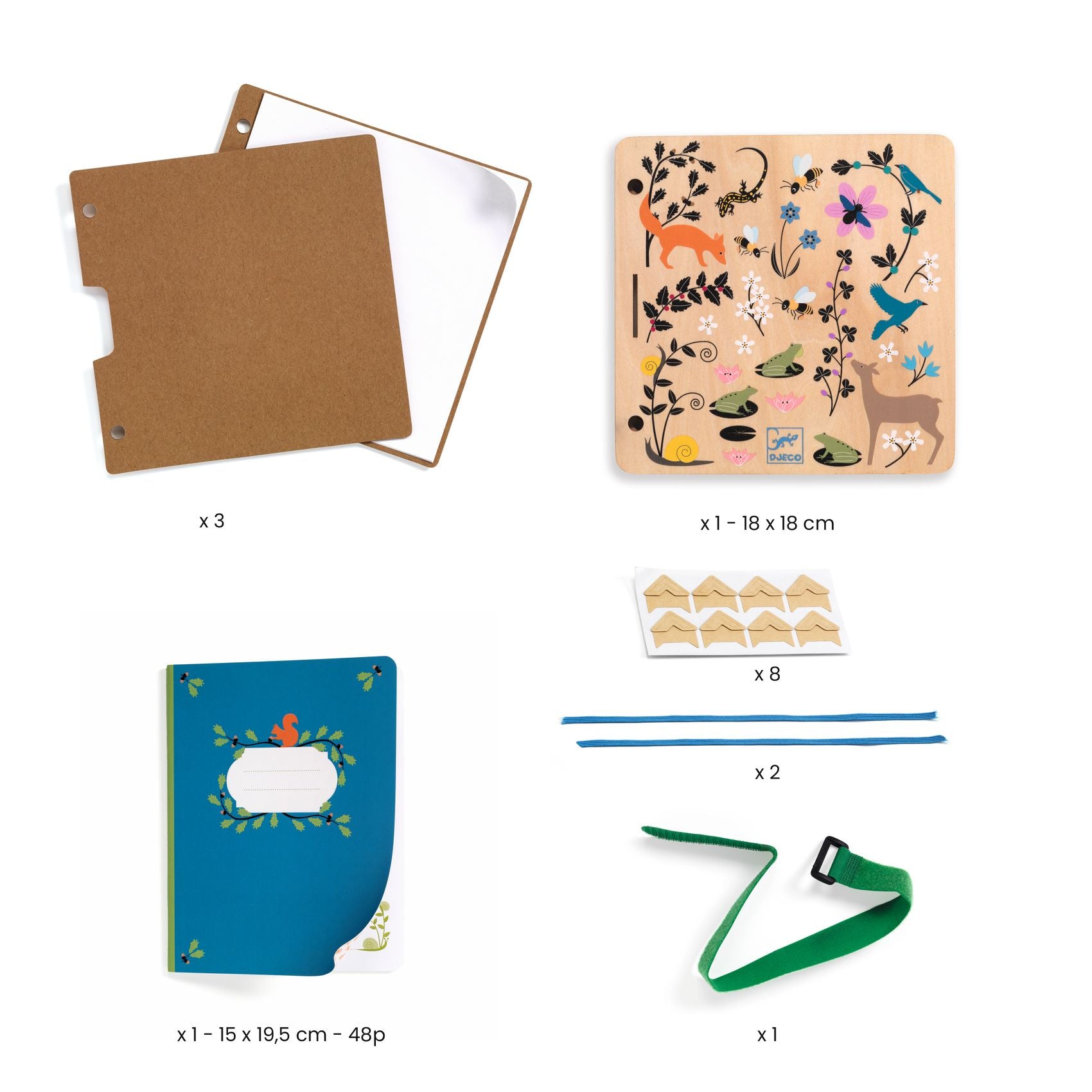 DIY Herbarium Creative Kit - Little Botanist