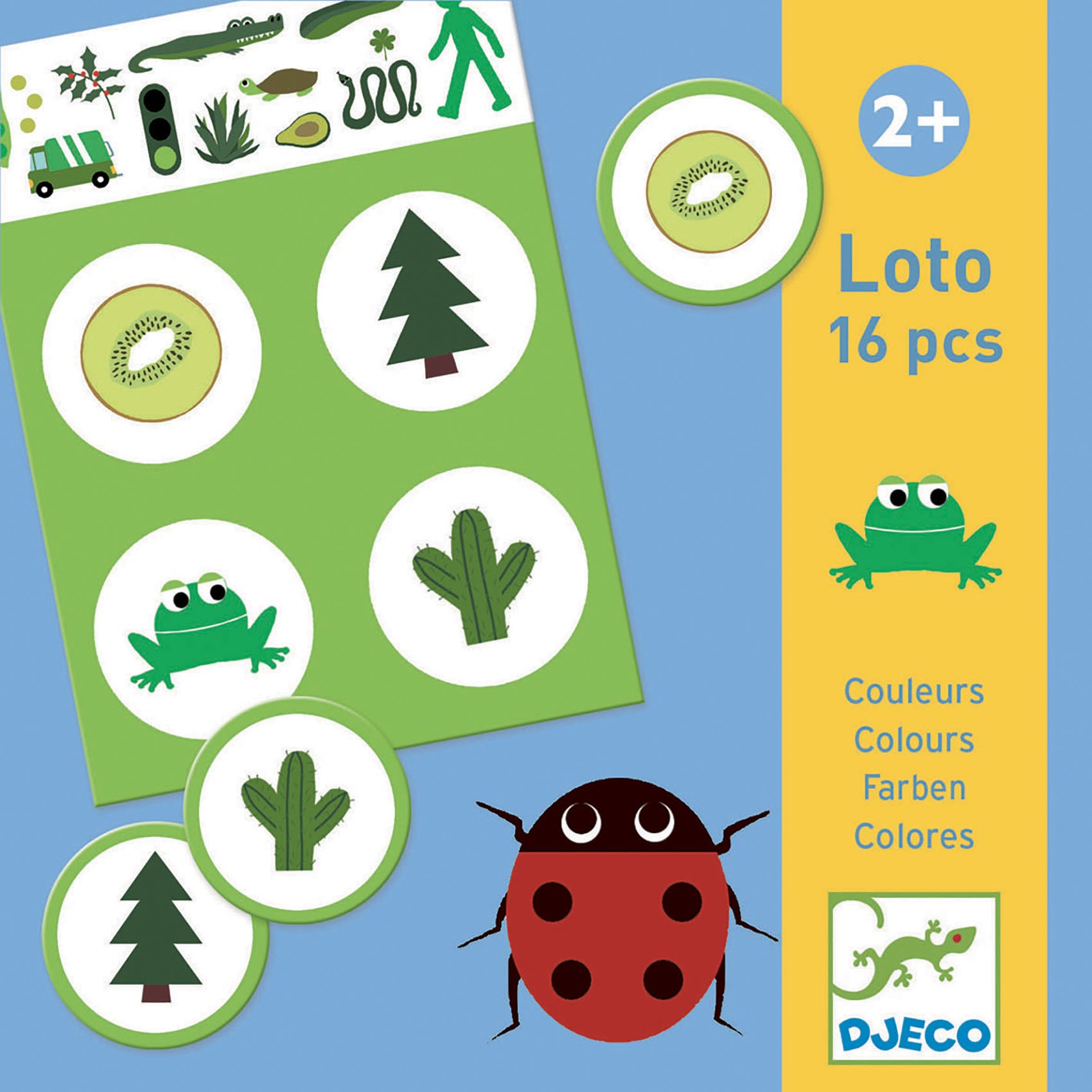 Colour Loto - Colour Learning Game