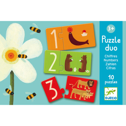 Duo Puzzle - Number Learning Game