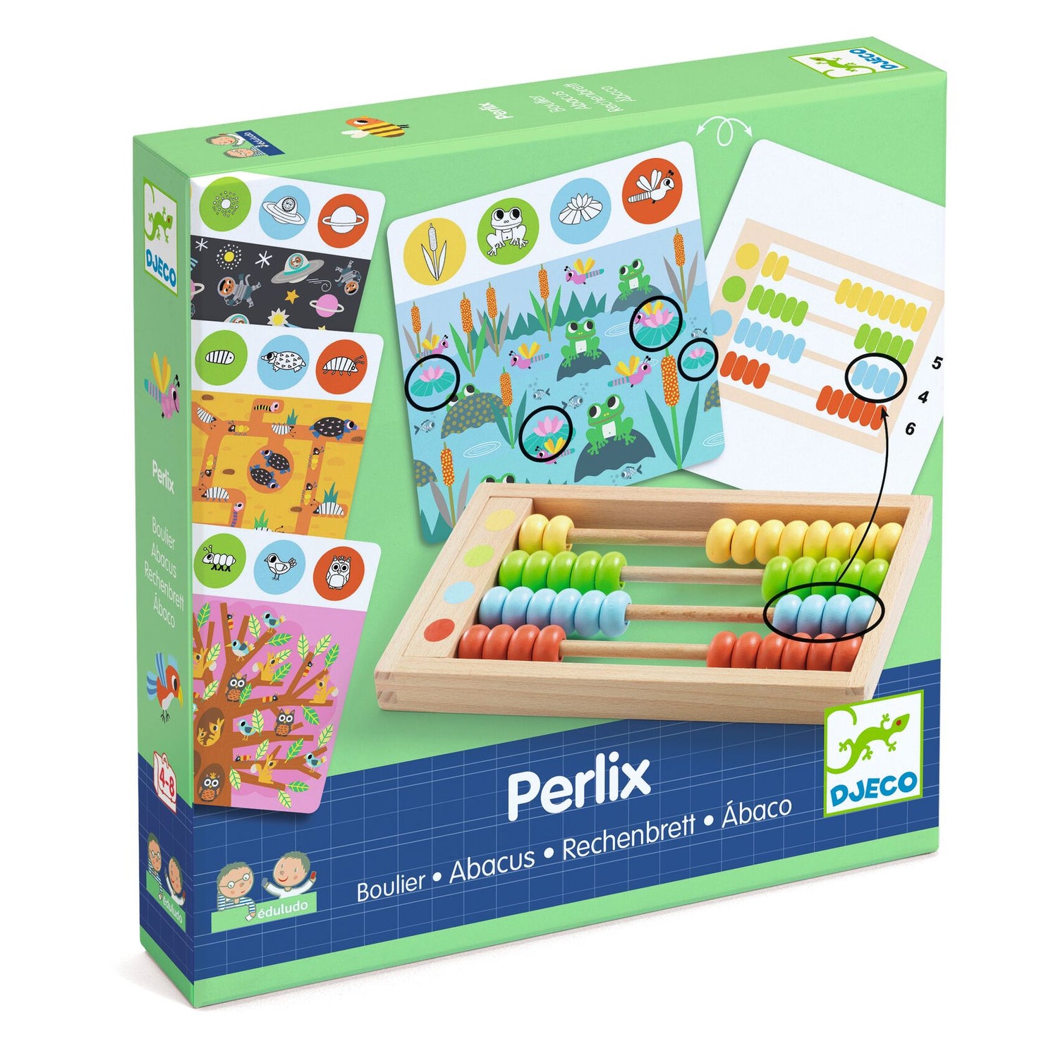 Perlix - Wooden Counting Game