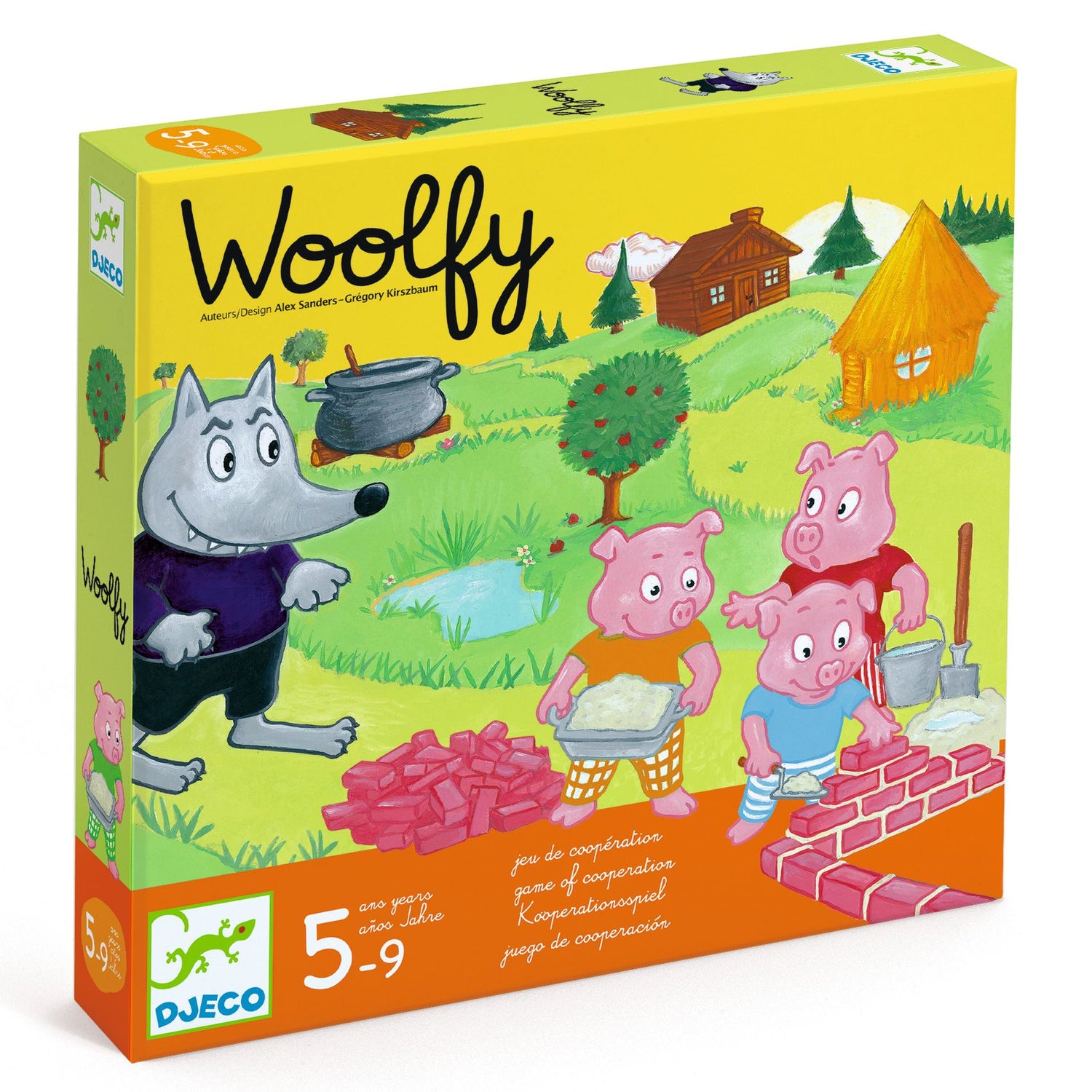 Woolfy - 3 Little Pigs Cooperation Game